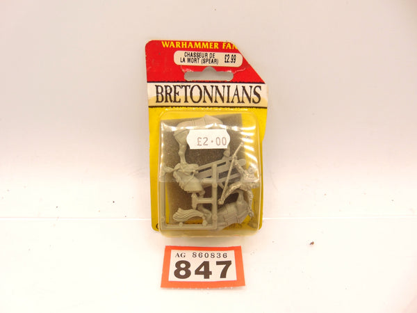 Mounted Spearmen (Chasseur De La Mort)