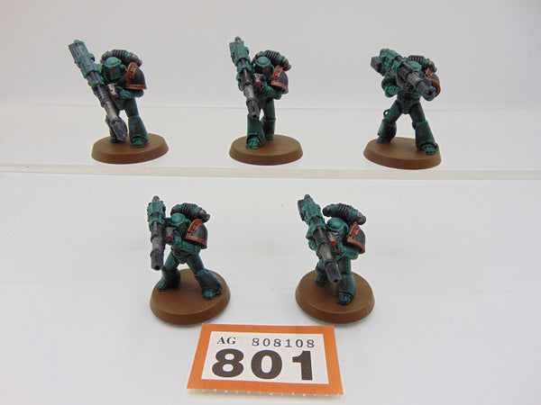 MKIII Heavy Support Squad