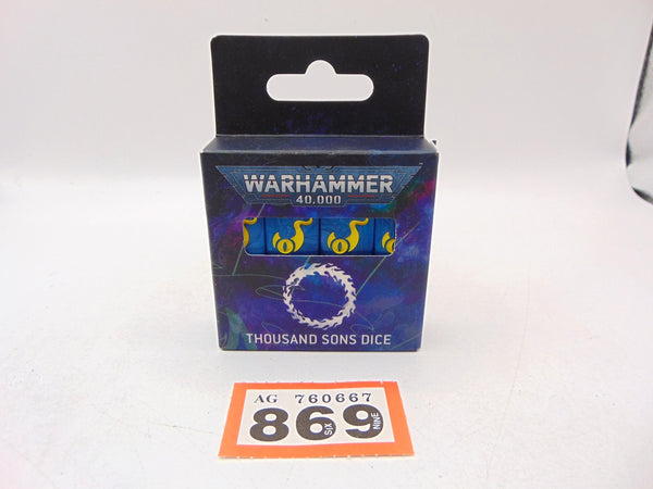Thousand Sons Dice