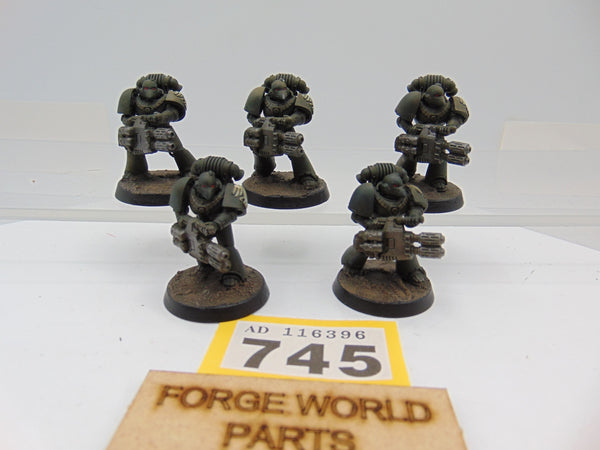 MKVI Marines with Heavy Weapons