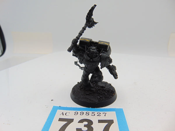 Chaplain with Jump Pack
