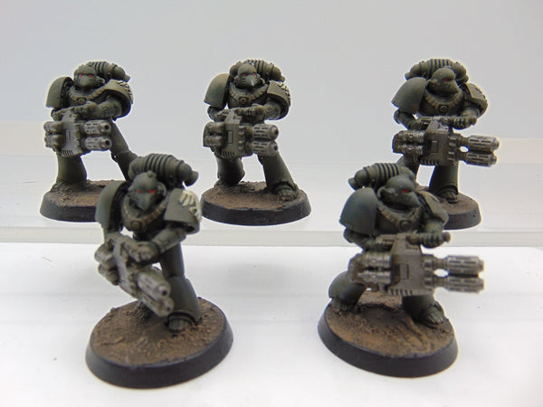 MKVI Marines with Heavy Weapons