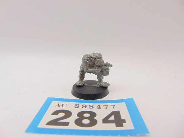Space Ork Raider Boy with bolta