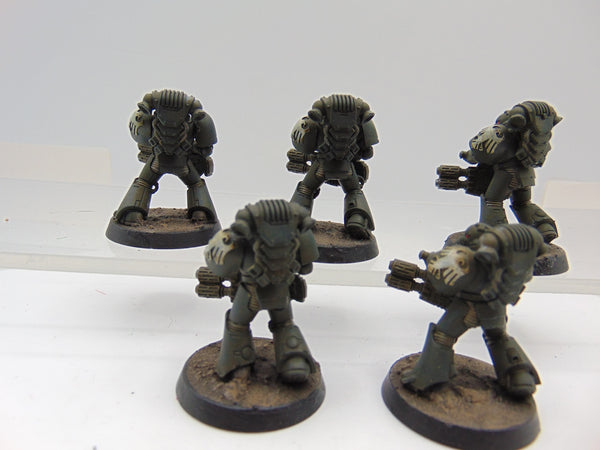 MKVI Marines with Heavy Weapons