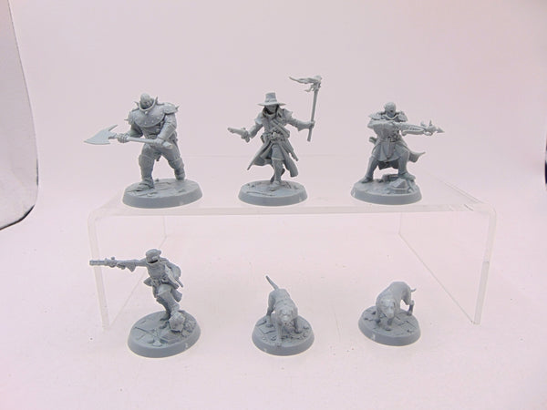 Hexbane's Hunters