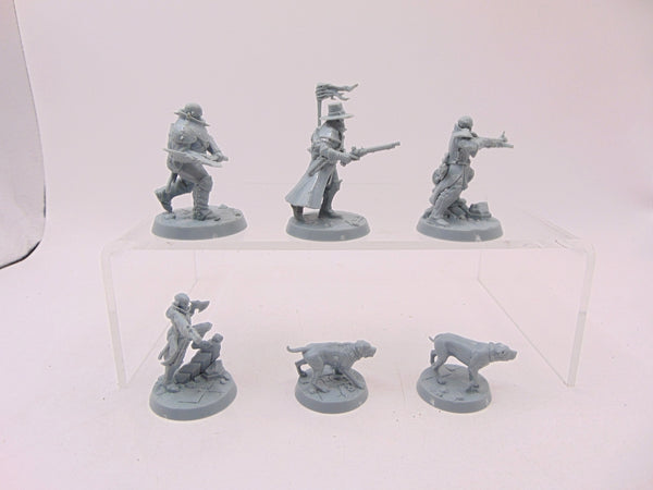Hexbane's Hunters