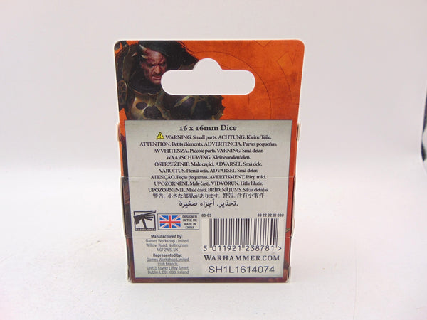 Slaves to Darkness Dice