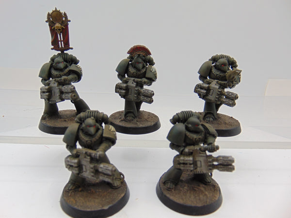 MKVI Marines with Heavy Weapons