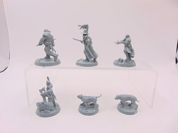 Hexbane's Hunters