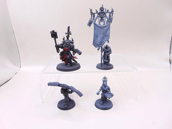 Chaplain Grimaldus & Retinue