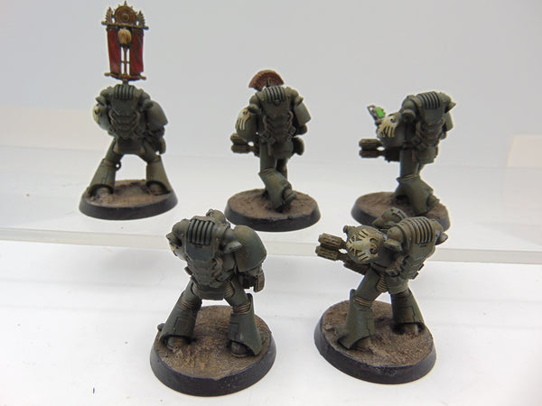 MKVI Marines with Heavy Weapons