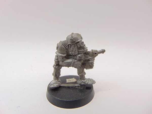 Space Ork Raider Boy with bolta