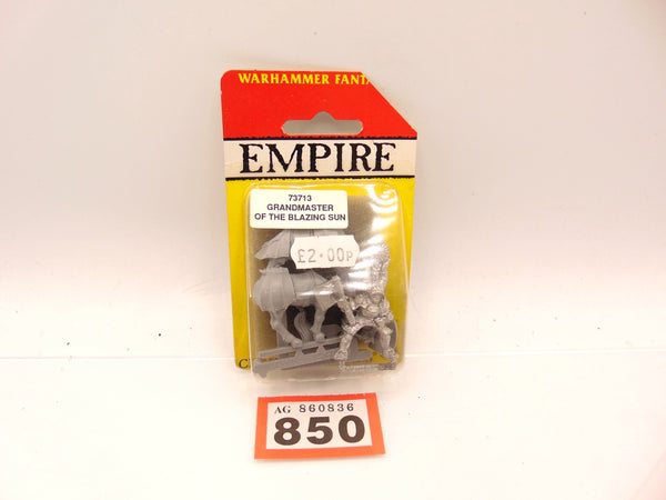 Grand Master of the Blazing Sun