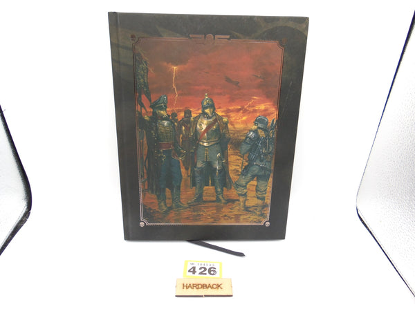 Codex Astra Militarum Death Korps of Krieg Cover 40K 10th Edition