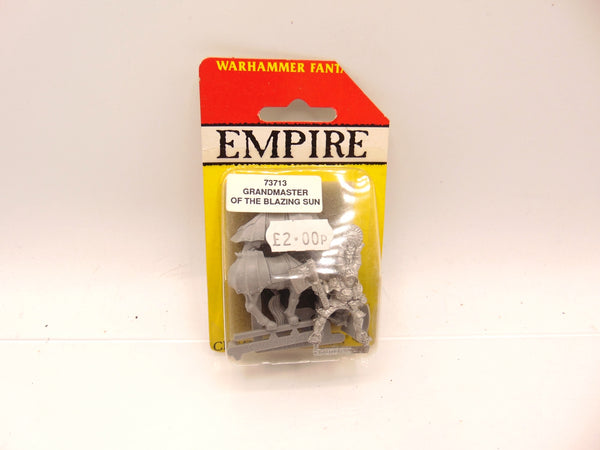 Grand Master of the Blazing Sun