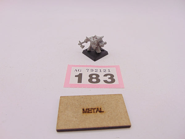 D3 Chaos Dwarf Furgol Thunderfoot
