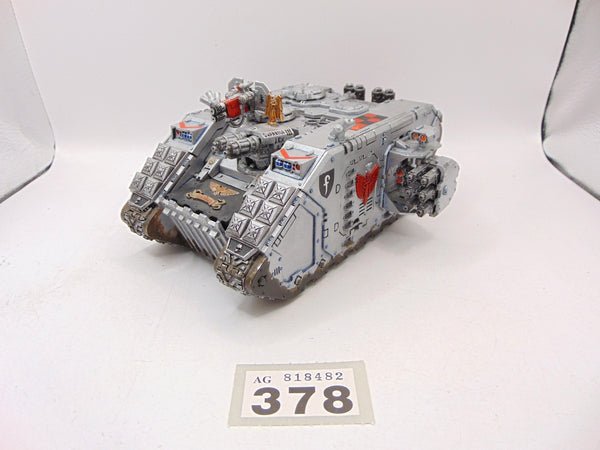 Land Raider Crusader