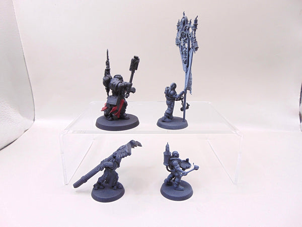 Chaplain Grimaldus & Retinue