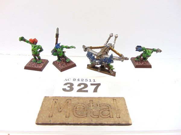 Goblin Bolt Throwa / Spear Chukka