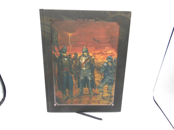 Codex Astra Militarum Death Korps of Krieg Cover 40K 10th Edition
