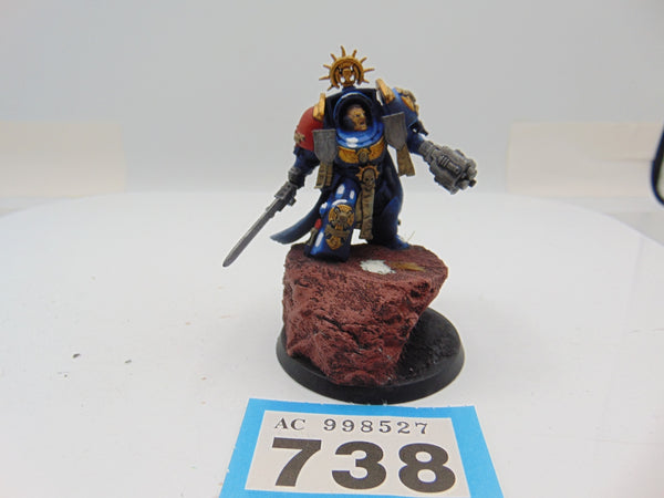 Captain in Terminator Armour