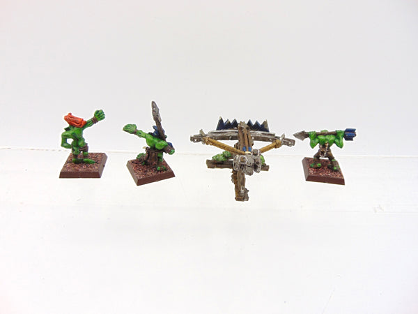 Goblin Bolt Throwa / Spear Chukka