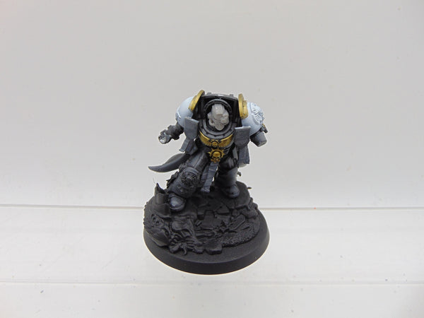 Captain in Terminator Armour