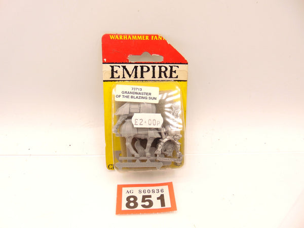 Grand Master of the Blazing Sun