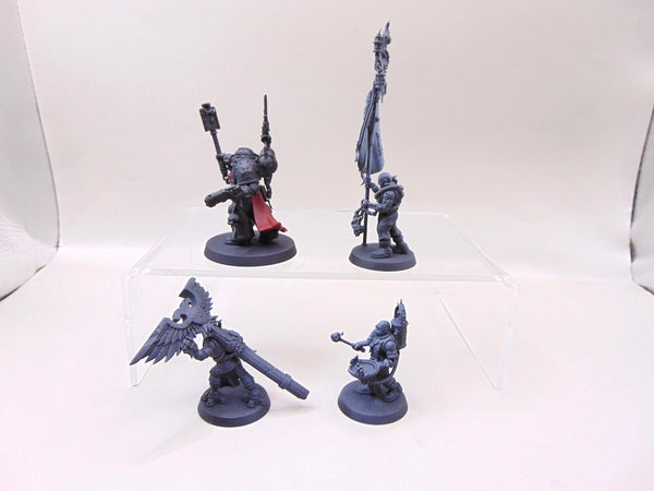 Chaplain Grimaldus & Retinue