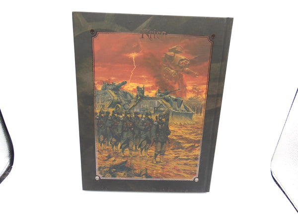 Codex Astra Militarum Death Korps of Krieg Cover 40K 10th Edition