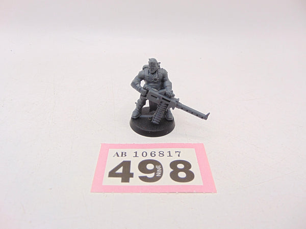 Cultist Heavy Stubber