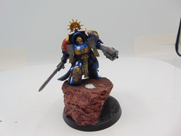 Captain in Terminator Armour