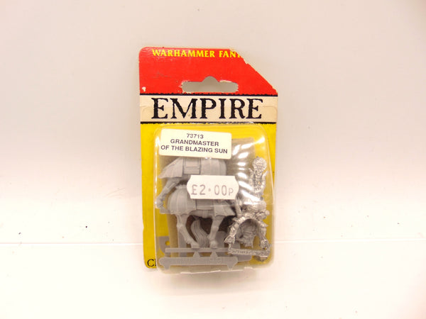 Grand Master of the Blazing Sun