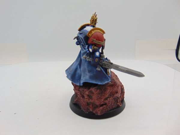 Captain in Terminator Armour