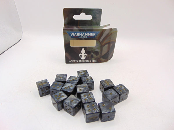 Adepta Sororitas Dice