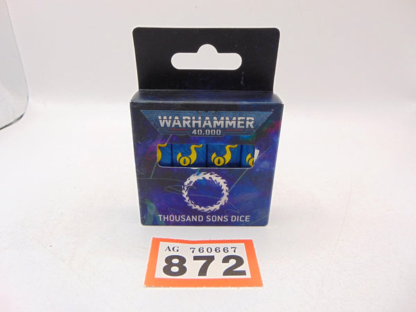 Thousand Sons Dice