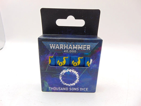 Thousand Sons Dice