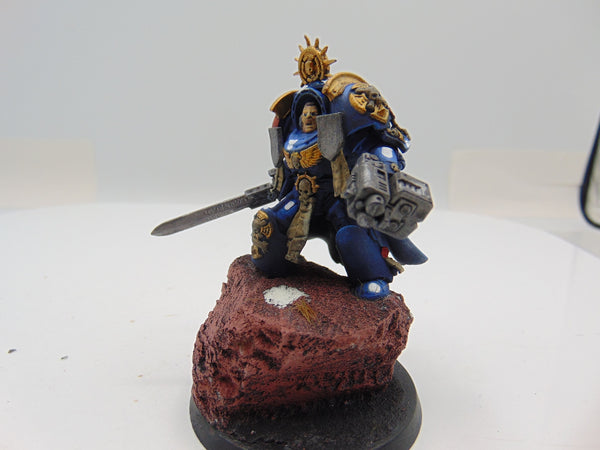 Captain in Terminator Armour