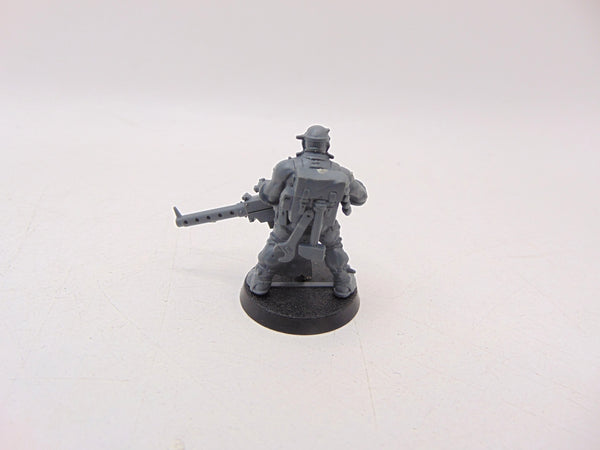 Cultist Heavy Stubber