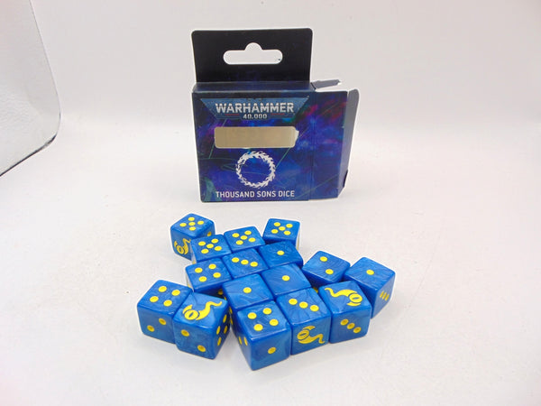 Thousand Sons Dice