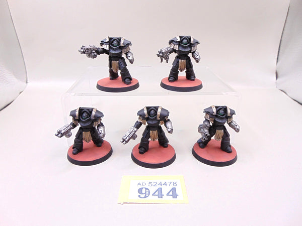 Cataphractii Terminators with Combi-bolters and Power Fists