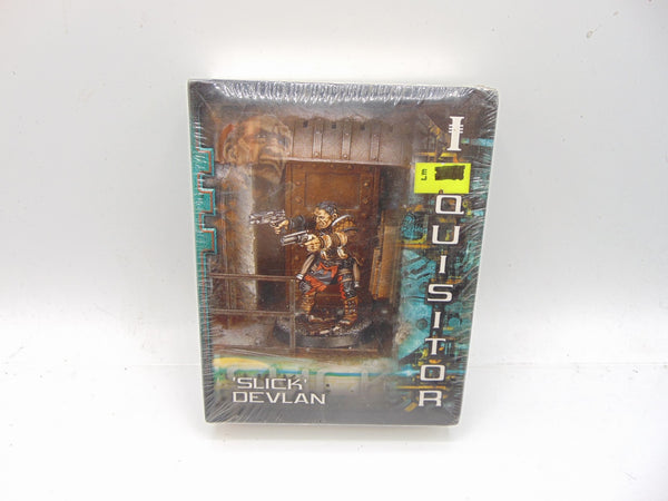 Devlan Mller Inquisitor - Slick Devlan – The Troll Trader