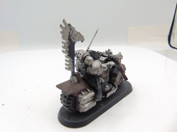 Ravenwing Commander / Captain on bike