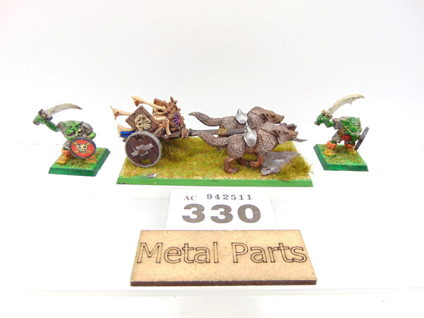 Orc Wolf Chariot Conversion