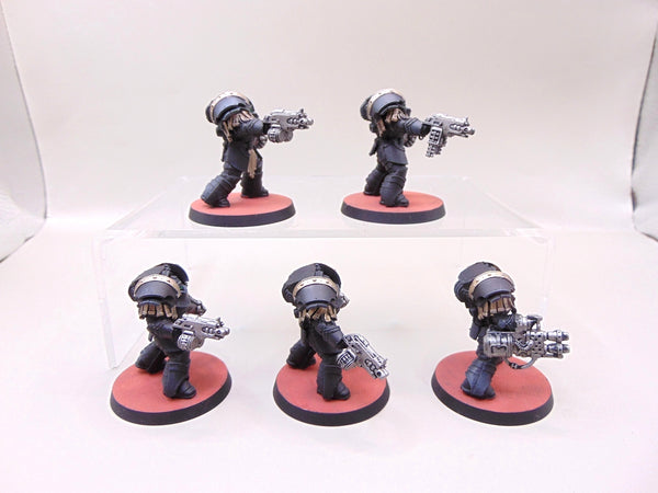 Cataphractii Terminators with Combi-bolters and Power Fists