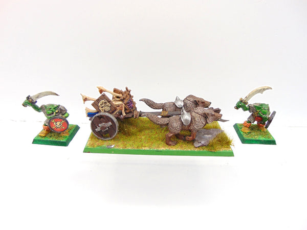 Orc Wolf Chariot Conversion