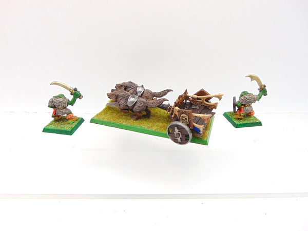 Orc Wolf Chariot Conversion