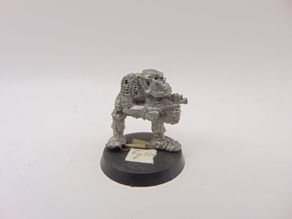 Space Ork Raider Boy with bolta