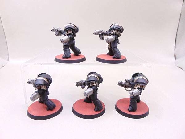 Cataphractii Terminators with Combi-bolters and Power Fists
