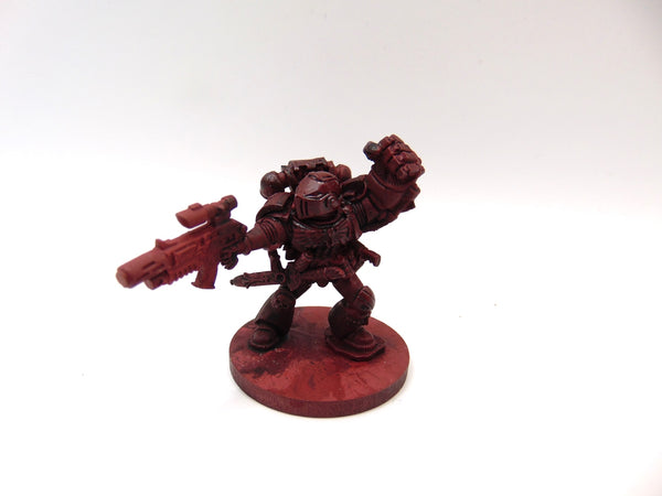 Games Day 2012 Blood Angel Captain